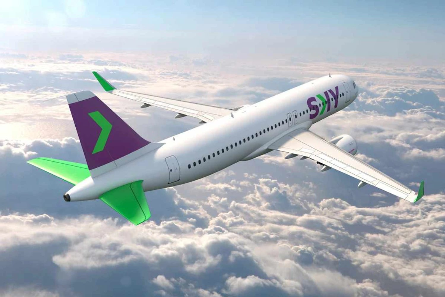 A companhia chilena Sky Airline voará regularmente para São Paulo e Rio de Janeiro (Divulgação)