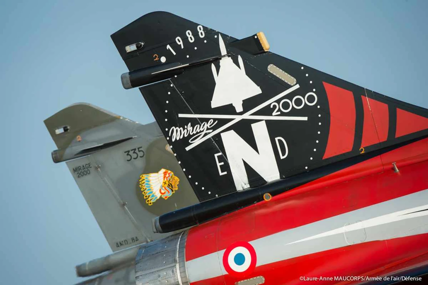 A Dassault produziu 75 unidades do Mirage 2000N entre 1986 e 1991 (Armée de l
