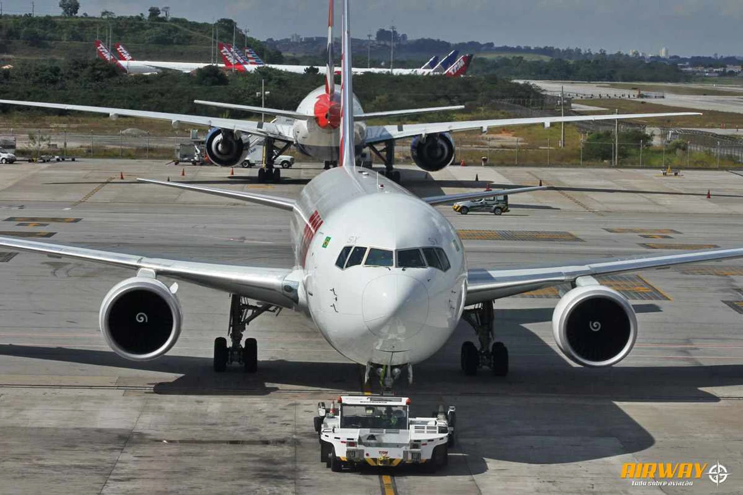 Latam estreia voo São Paulo-Lisboa