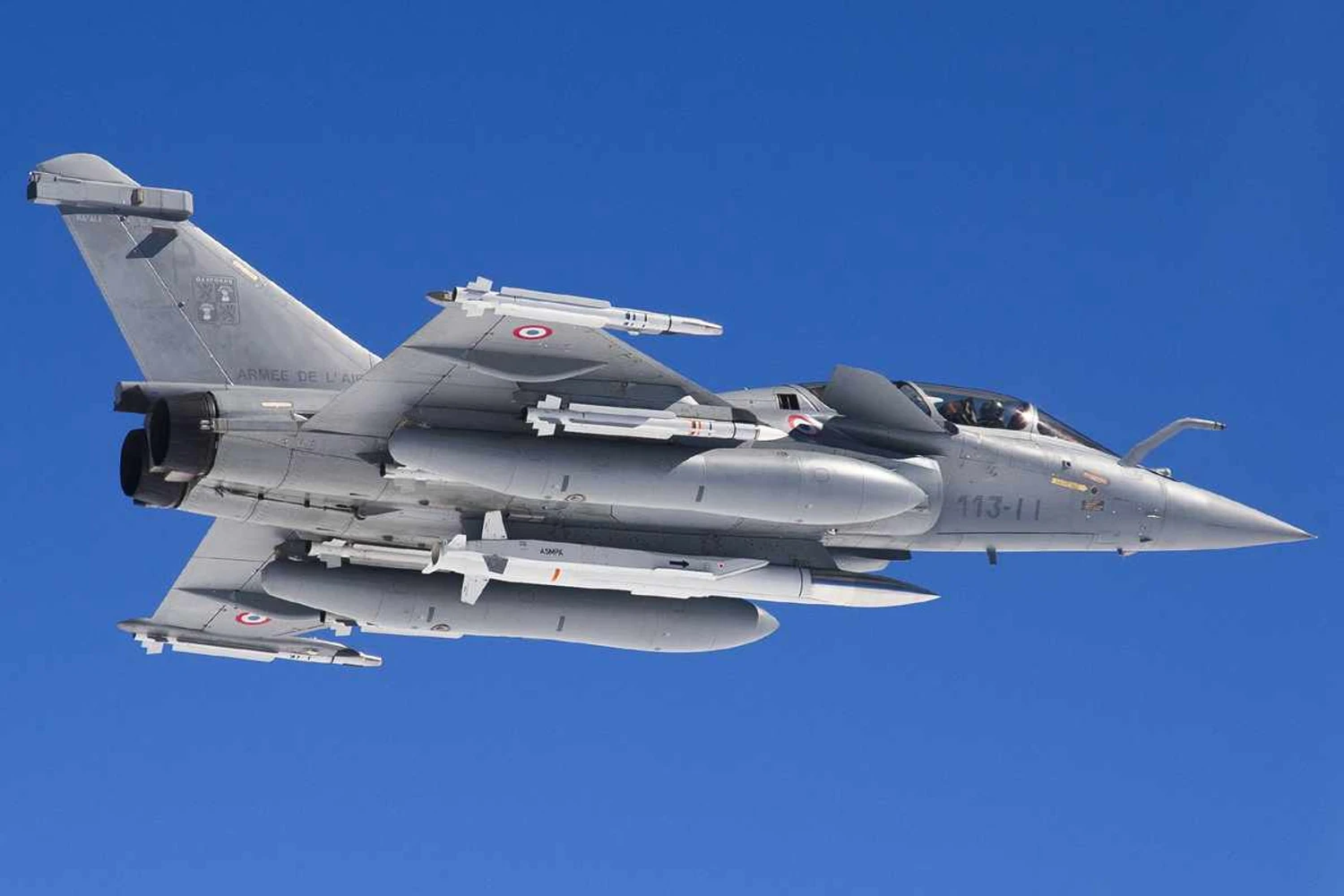 A tarefa de ataque nuclear da Armée de l