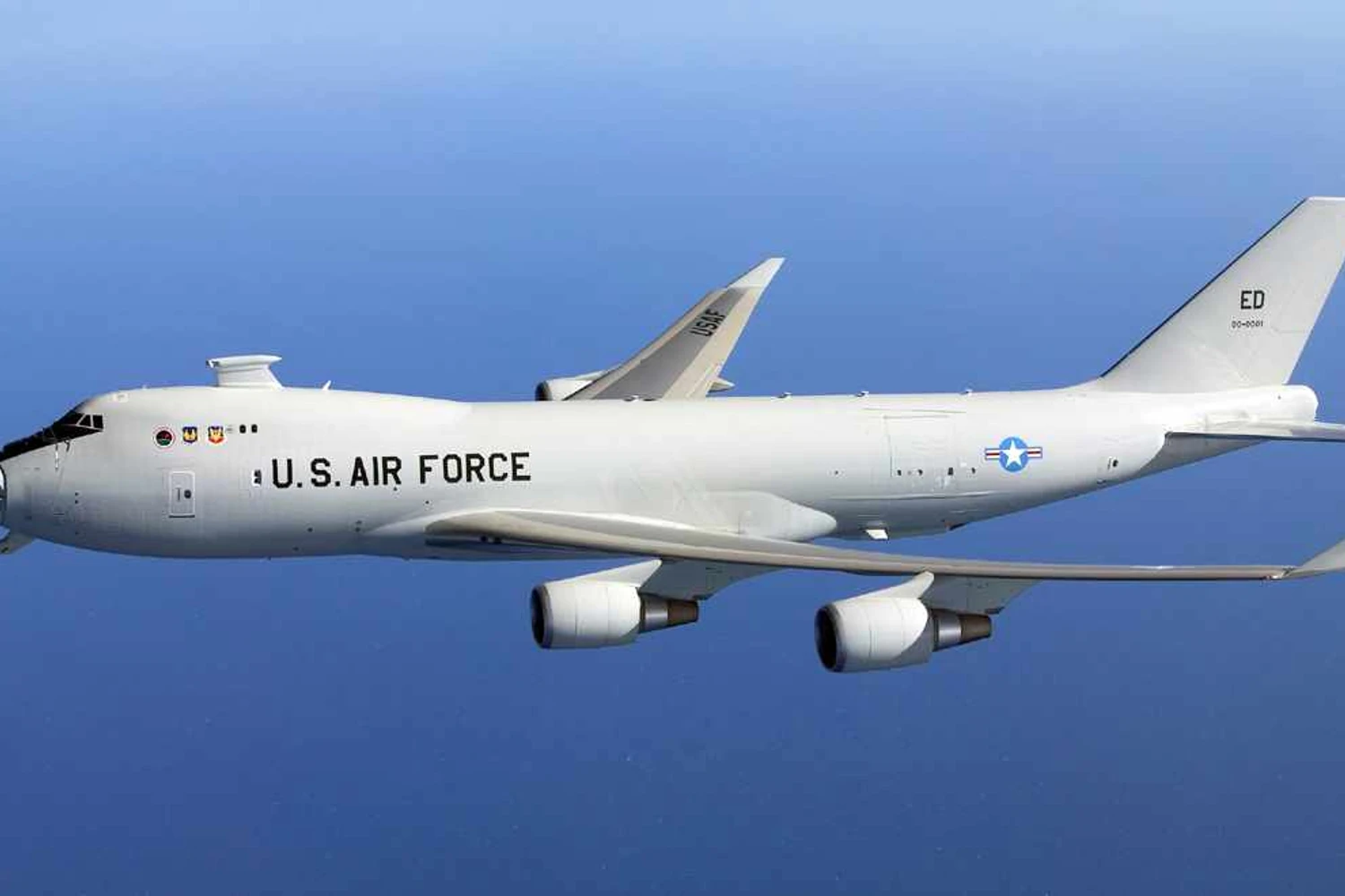 Apesar de promissor, o programa YAL-1 foi encerrado (USAF)