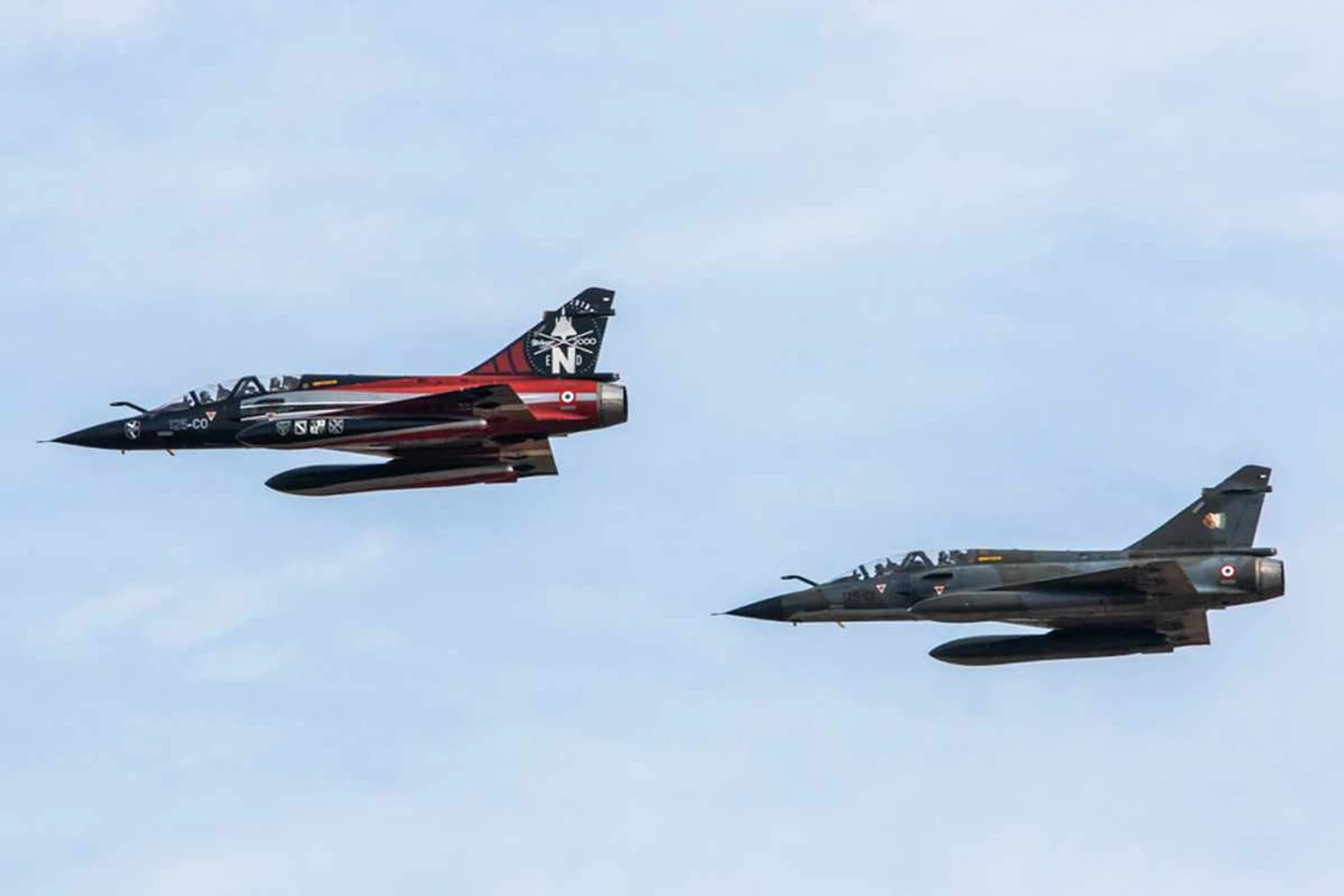 França aposenta últimos Mirage 2000N de ataque nuclear