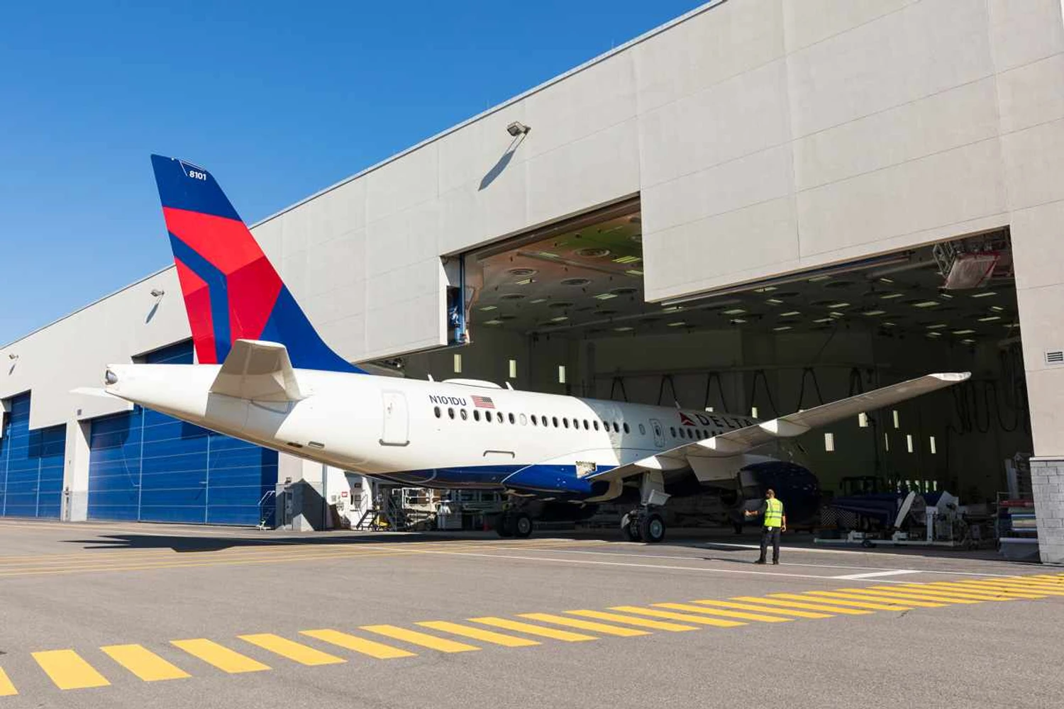 O A220 substituirá o Boeing 717 na Delta (Delta)