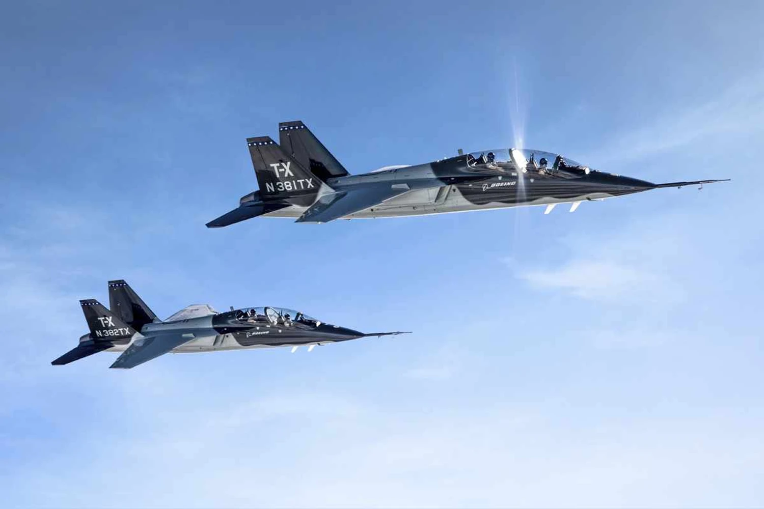 Boeing e SAAB vão fornecer novo jato de treinamento militar para os EUA