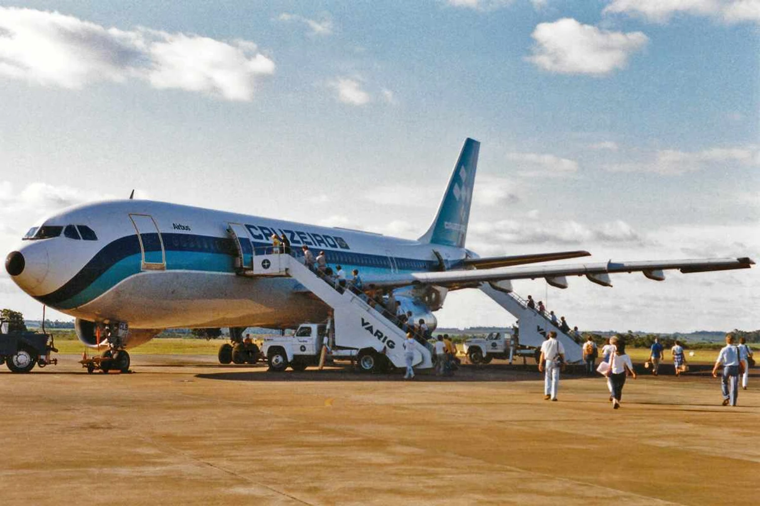 Airbus A300 da Cruzeiro do Sul (Kambui/Wikimedia)