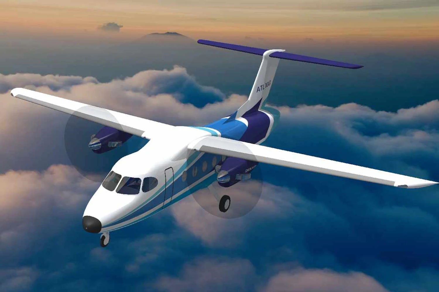 Nova empresa de SP está projetando o substituto do Embraer Bandeirante