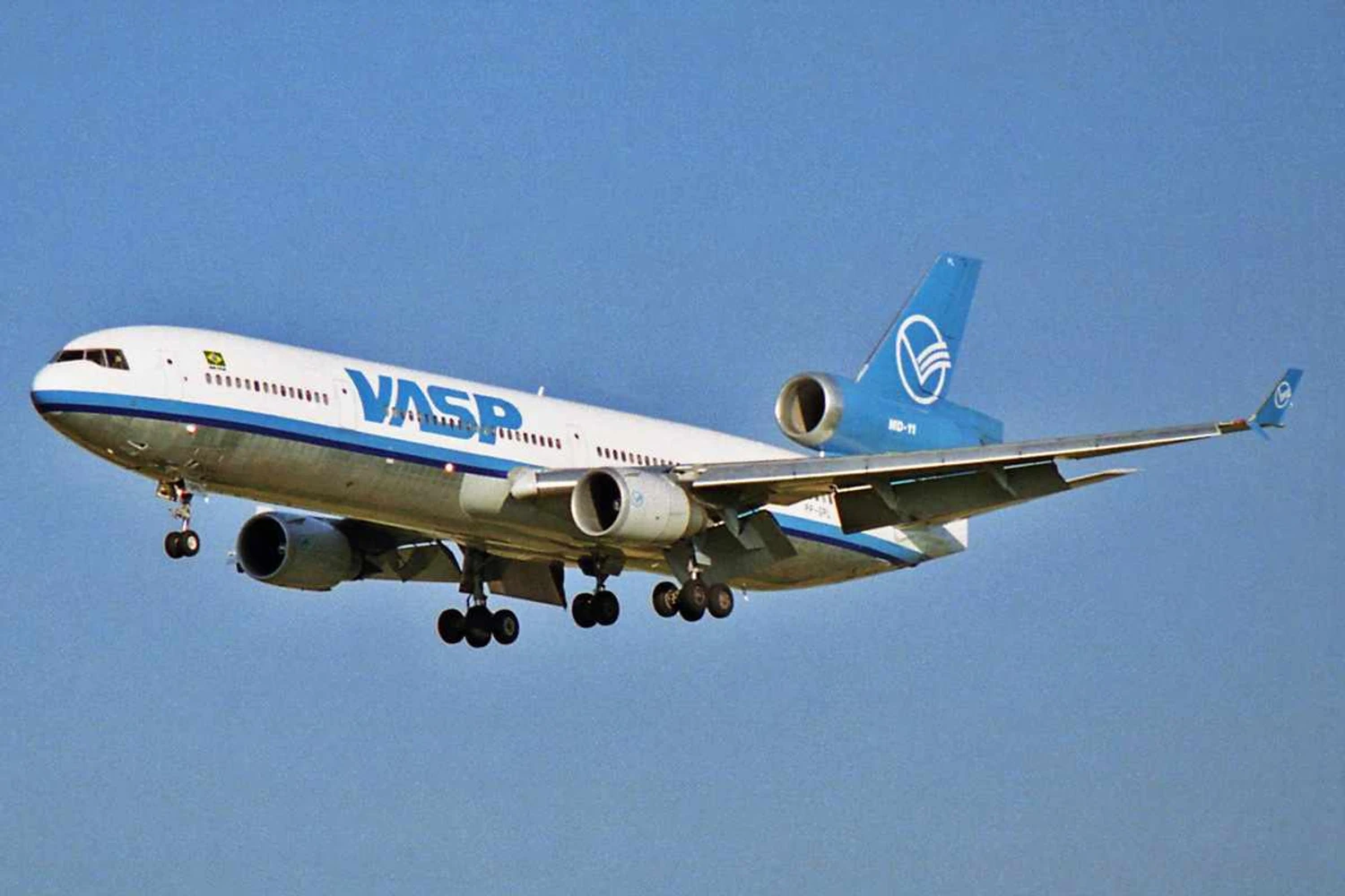 MD-11 da Vasp (Kambui/Wikimedia)