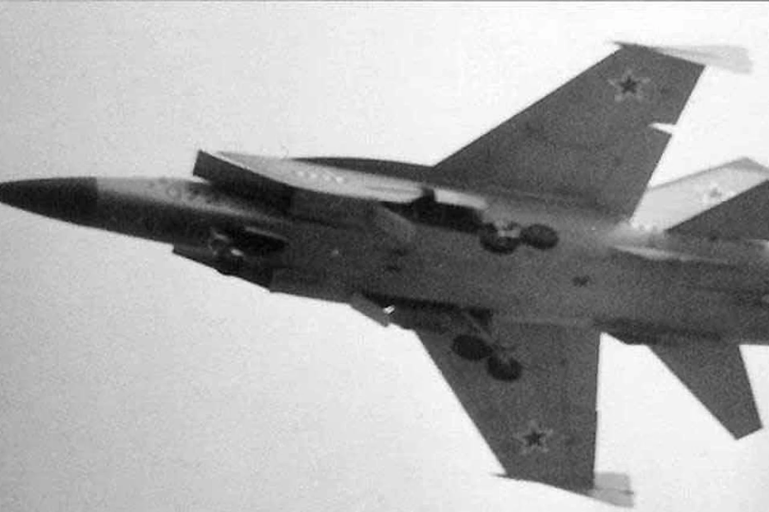 MiG-31D ASAT: caça anti-satélite russo teve primeira versão em 1987 (Reprodução)