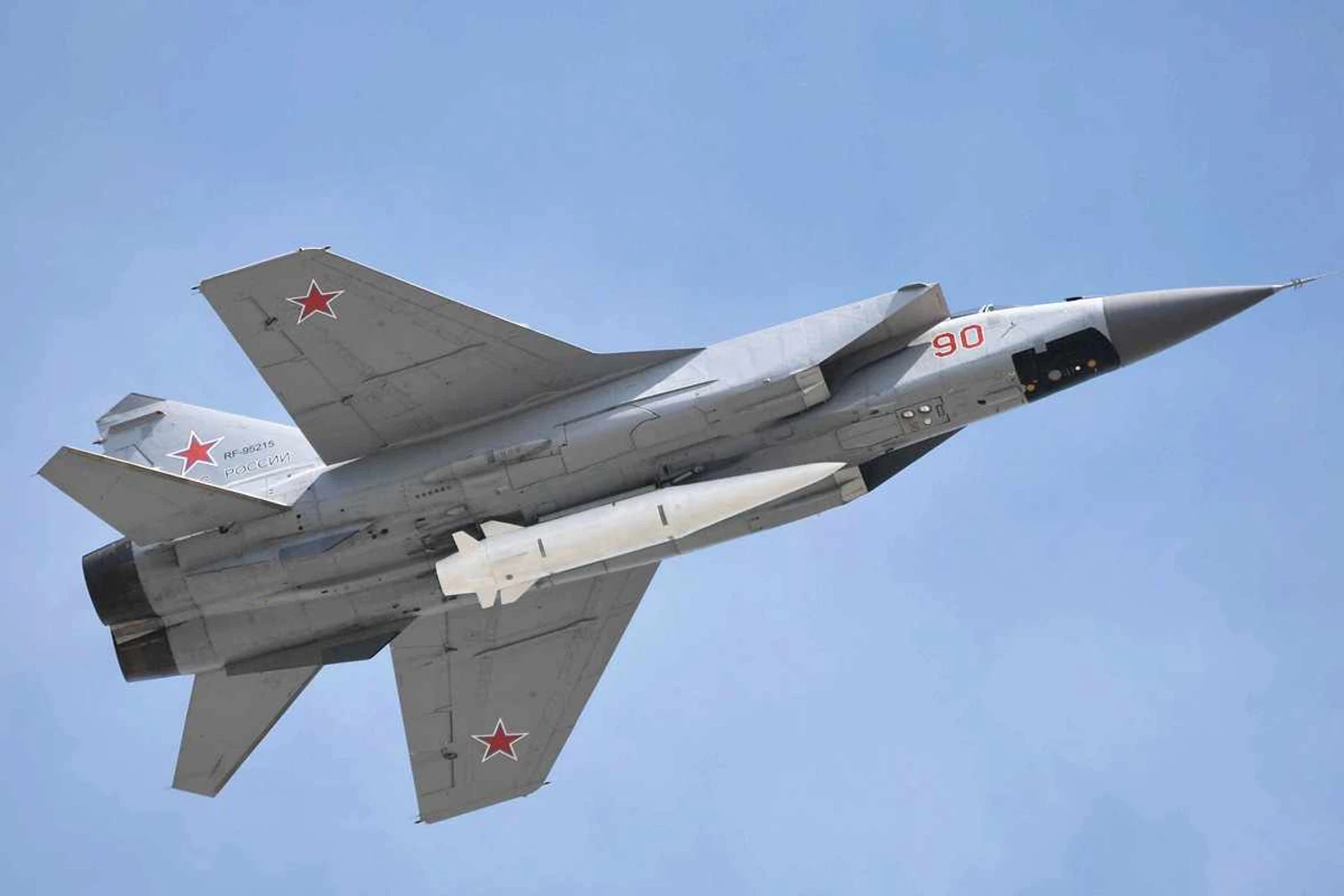 Kinzhal: como é o míssil hipersônico que a Rússia alega ter usado na Ucrânia