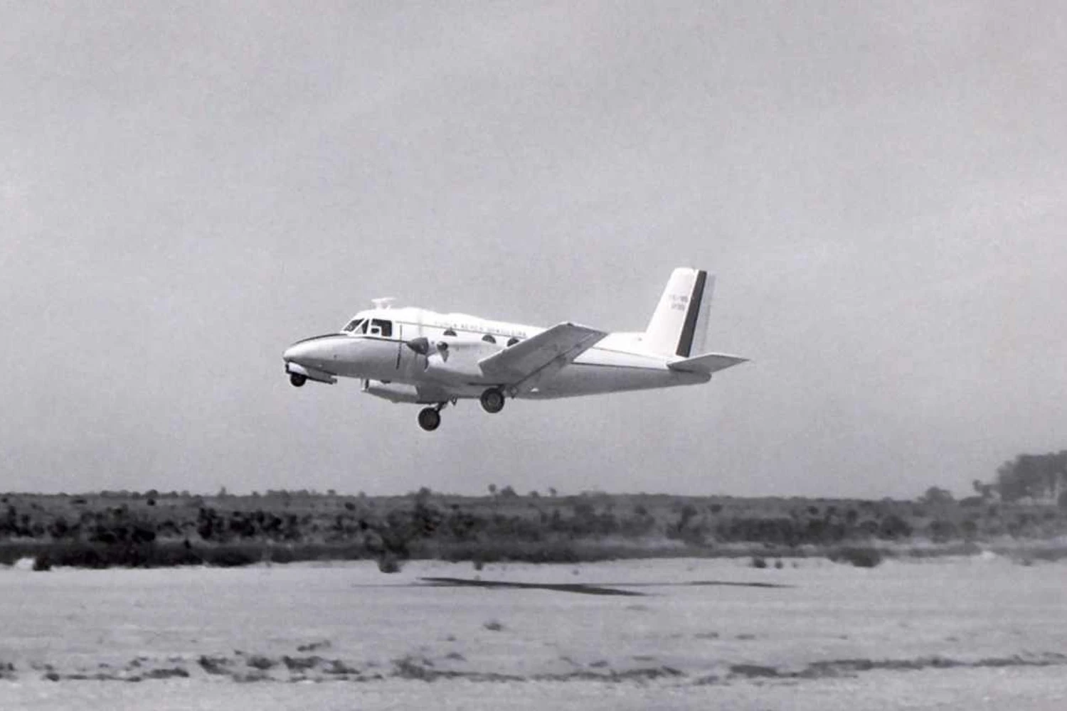 O primeiro voo do Bandeirante aconteceu no dia 20 de outubro de 1968 (Embraer)