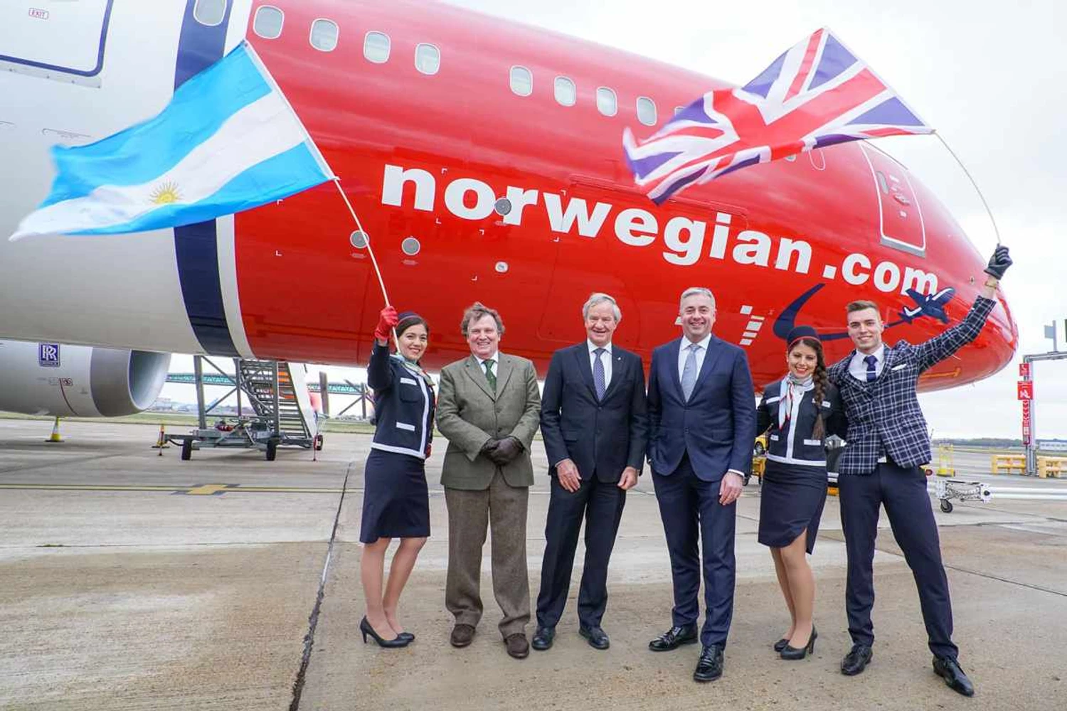 A Norwegian voa para Buenos Aires desde fevereiro (NAS)
