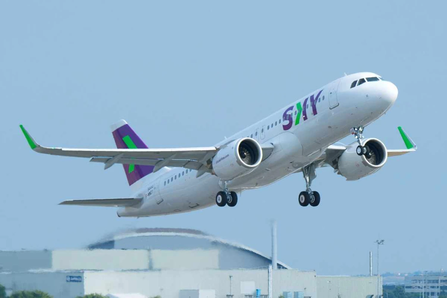 Low-cost chilena, SKY anuncia voo sazonal para Salvador
