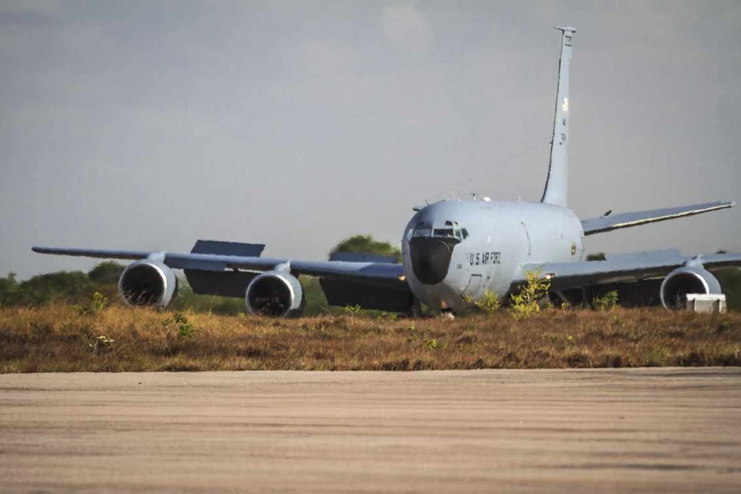 Chile e EUA enviaram para a Cruzex reabastecedores aéreos KC-135 Stratotanker (FAB)