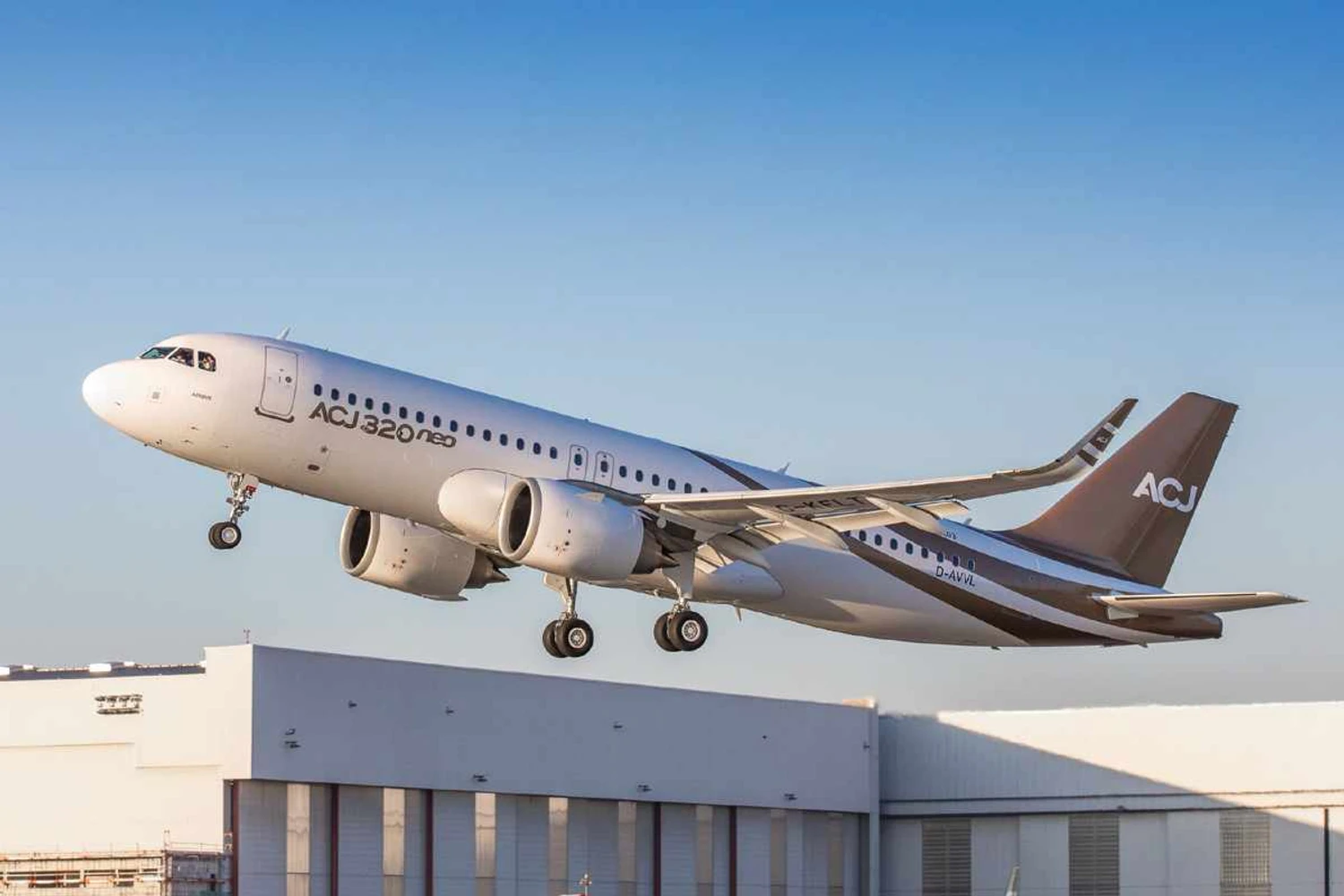 Primeiro A320neo executivo é concluído na Europa