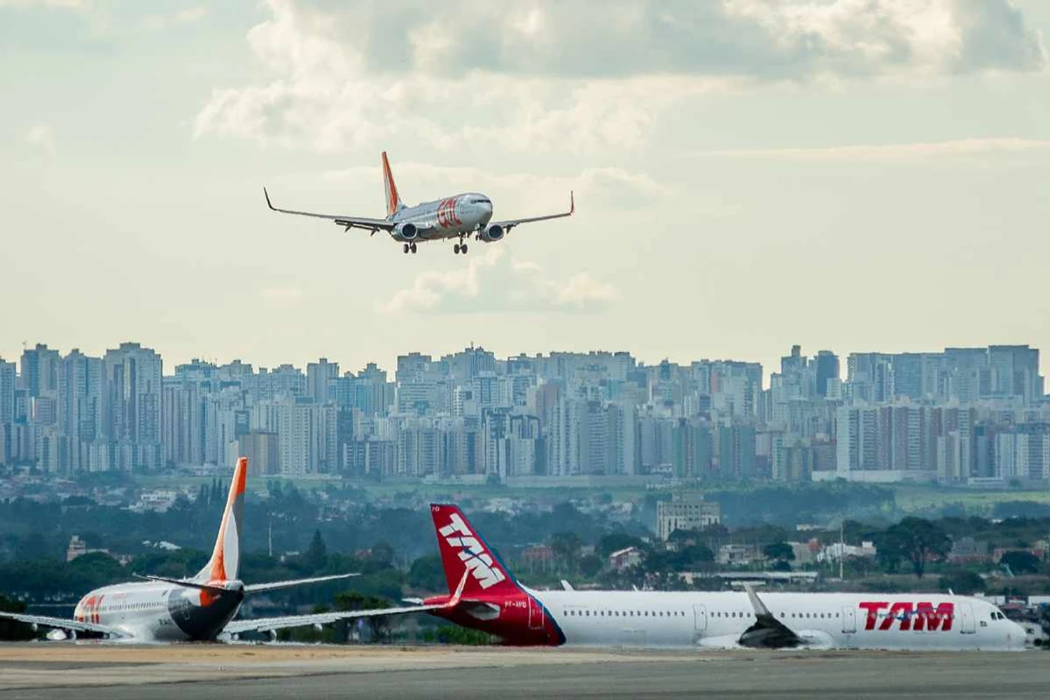 Aeroporto de Brasília agora pode receber um voo a cada 53 segundos