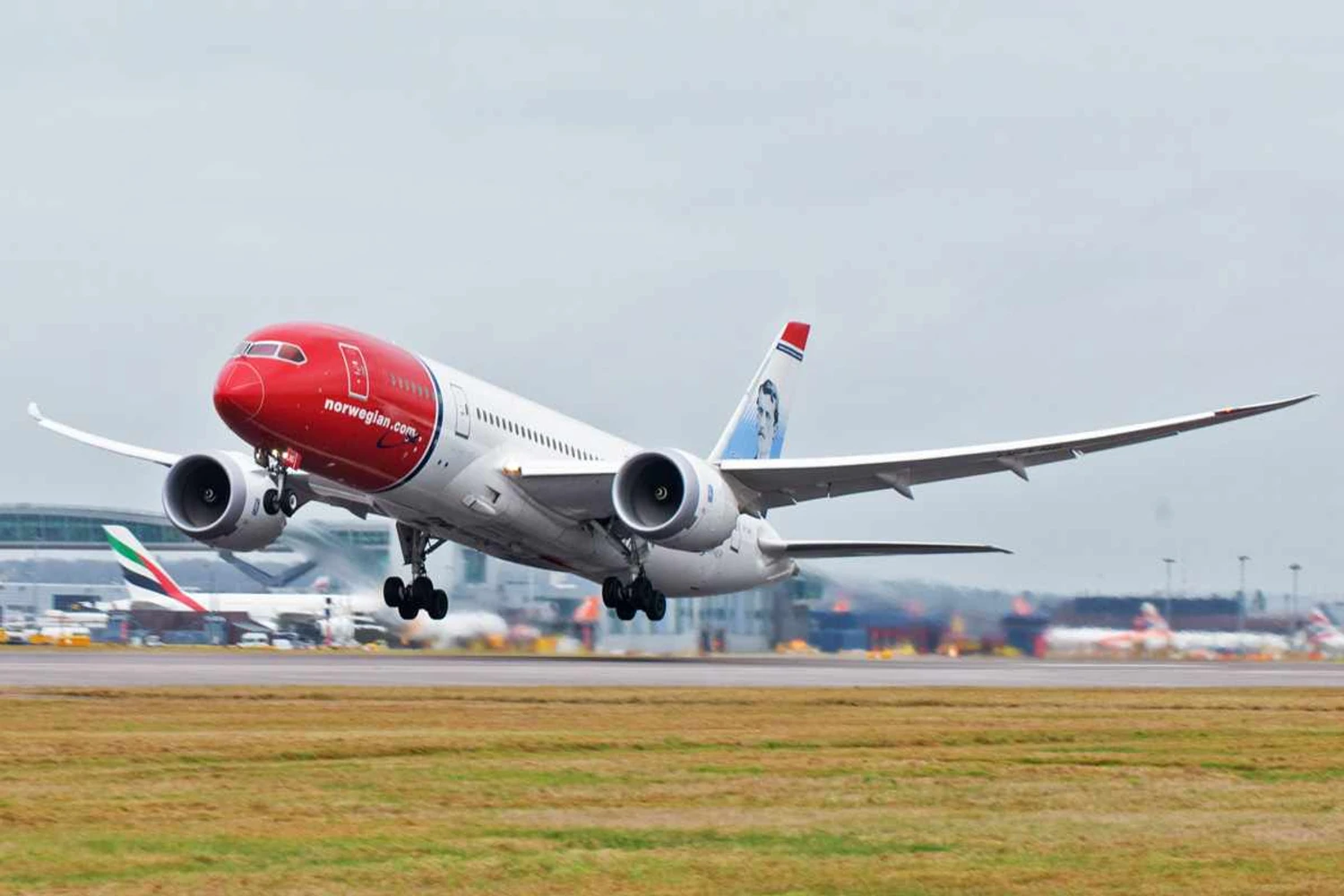 Norwegian estreará voo entre Londres e o Rio de Janeiro em março de 2019