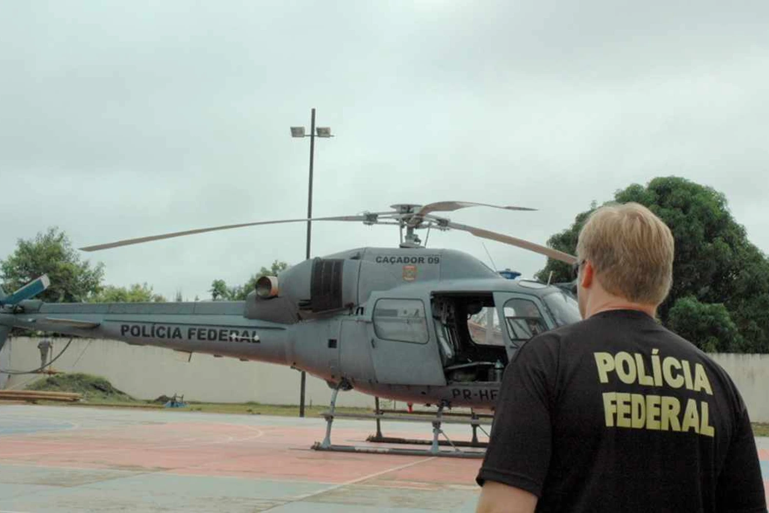 PF prende suspeito de ser o maior ladrão de aviões do Brasil