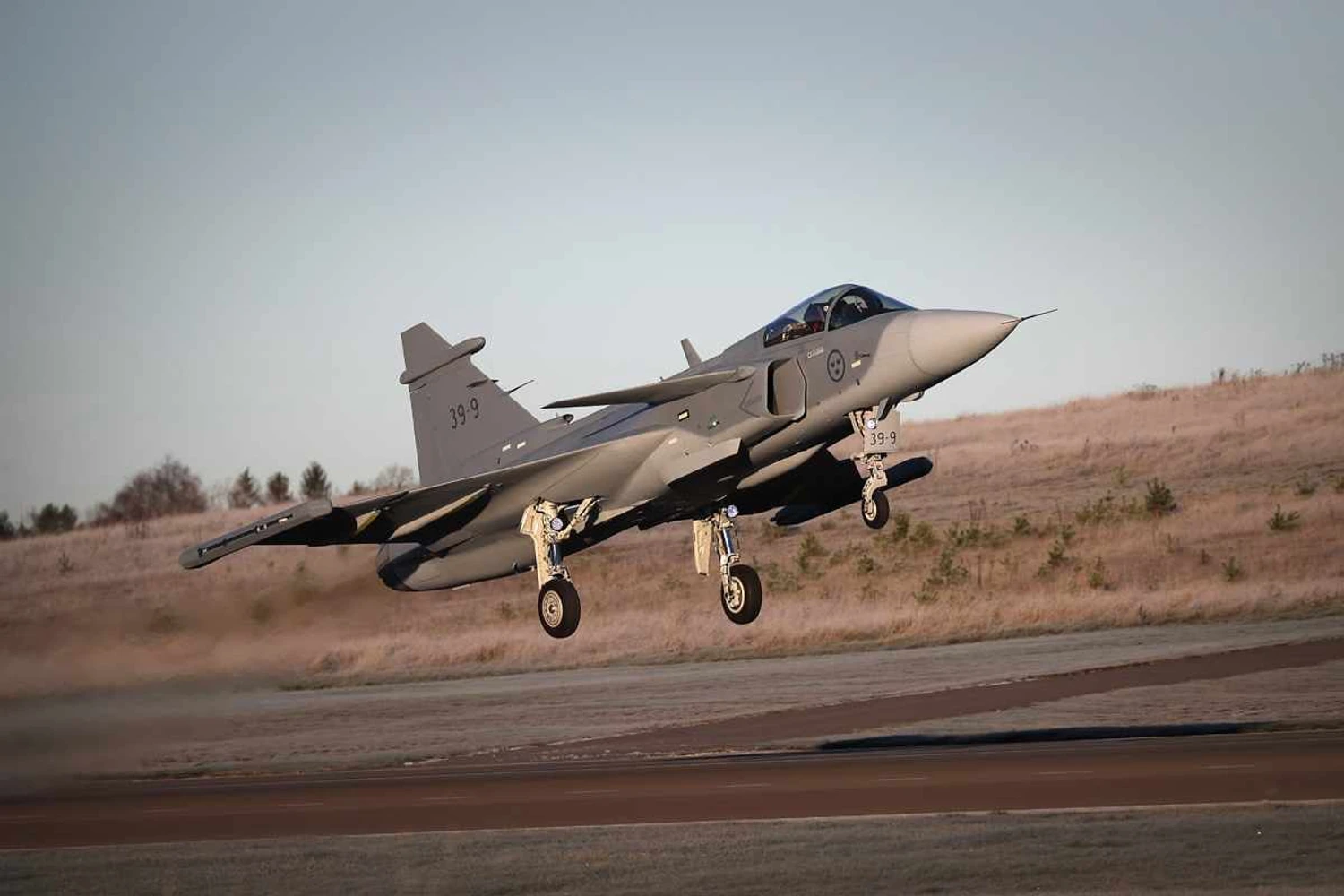 Saab oferece caça Gripen E para a Suíça