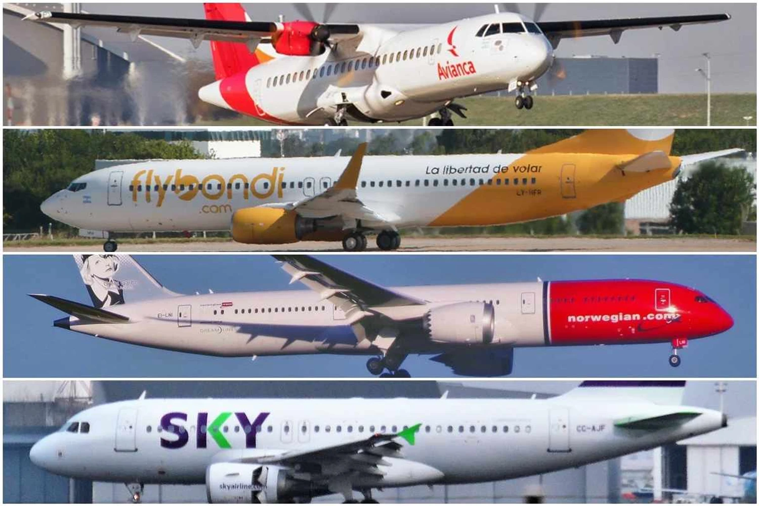 Conheça as companhia aéreas “low cost” que estão chegando ao Brasil
