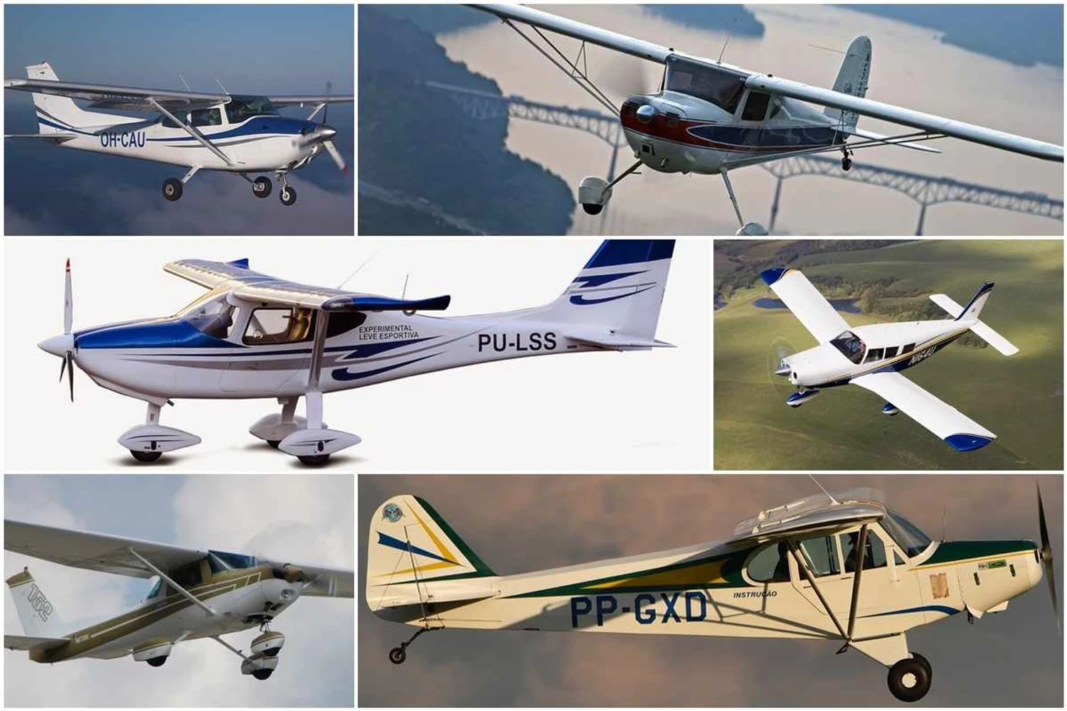 Aviões que cabem no seu bolso