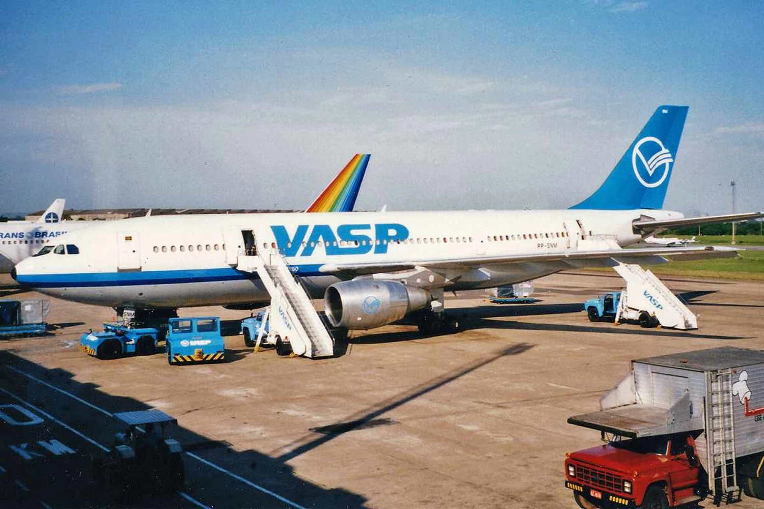 A Vasp operou voos charters para Curaçao na década de 80 (Kambui/Wikimedia)