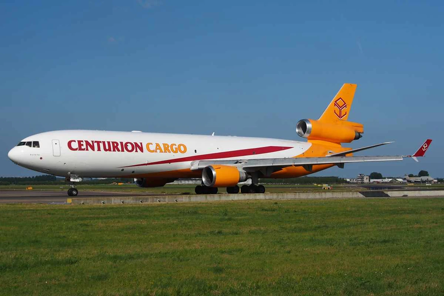 Em 2012 um MD-11 cargueiro da Centurion Cargo ficou 45 horas interditando a única pista de Viracopos (Alf van Beem/Wikimedia)