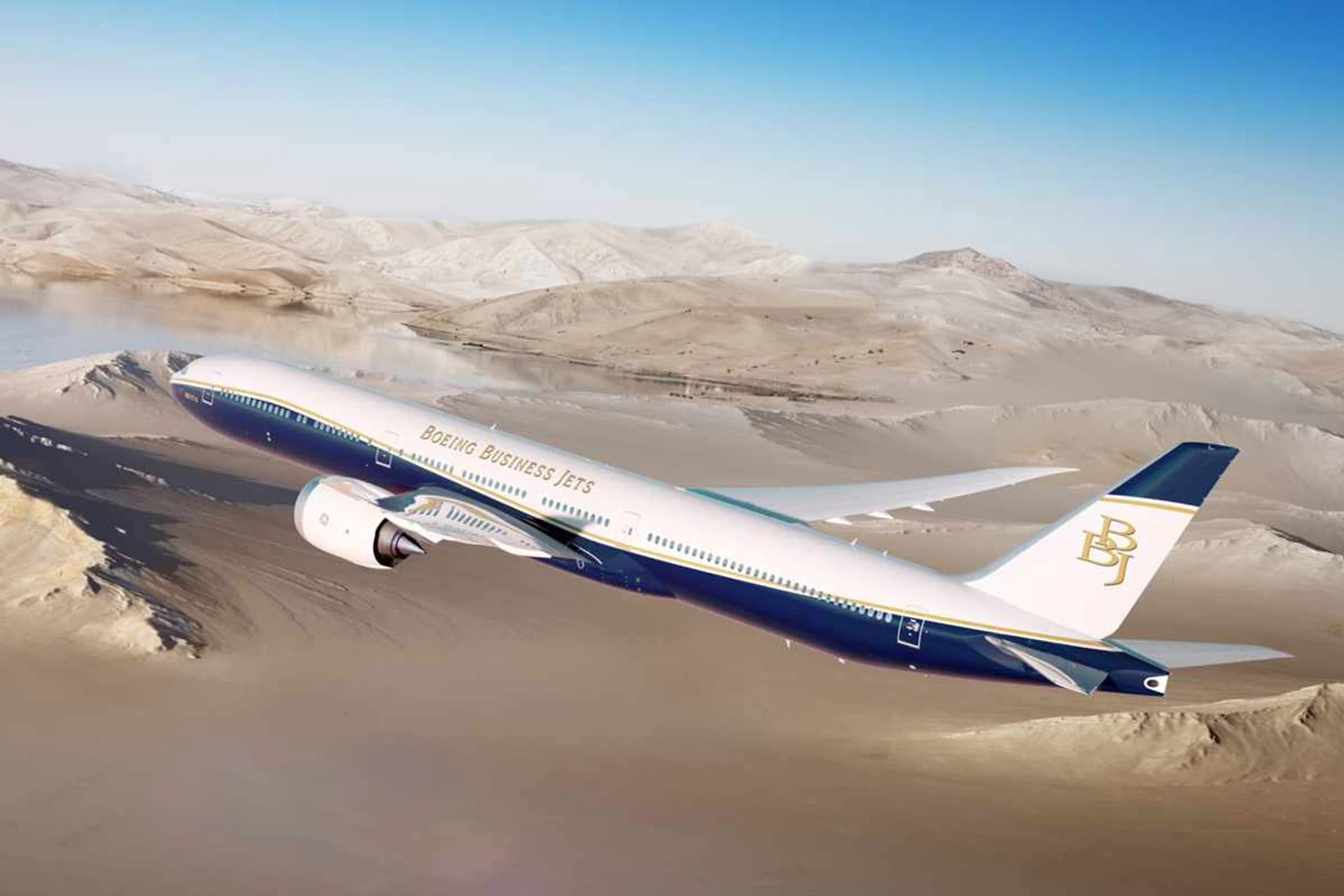 Novo Boeing 777 executivo poderá voar para qualquer destino no mundo