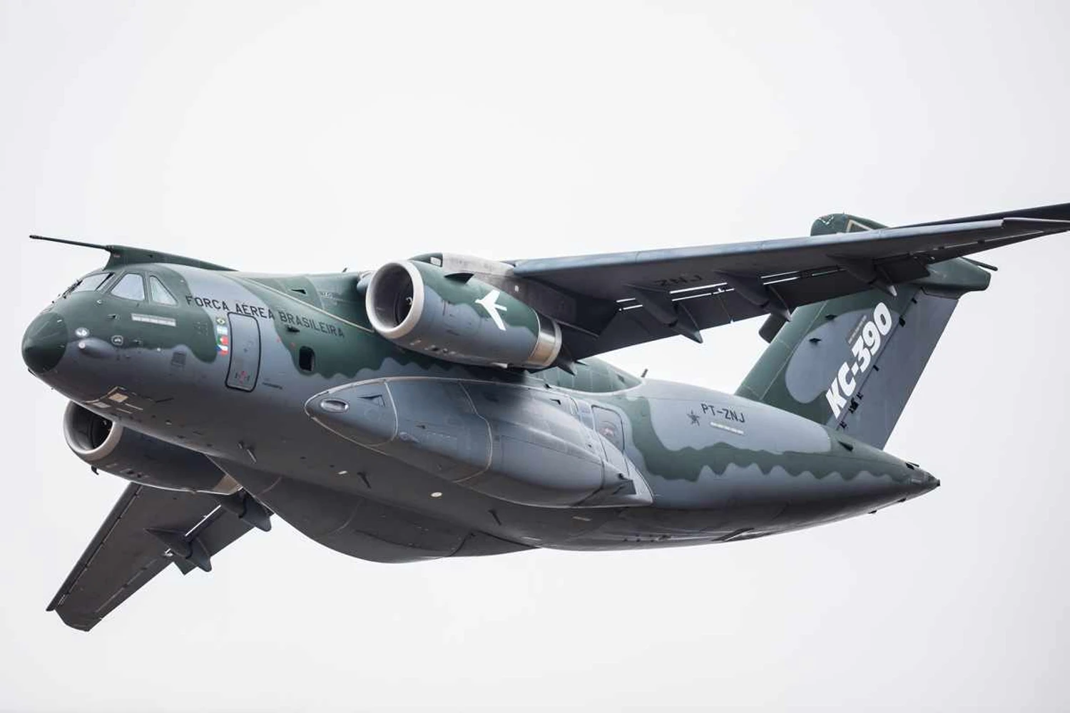 O KC-390 ganhará respaldo com a Boeing como sócia
