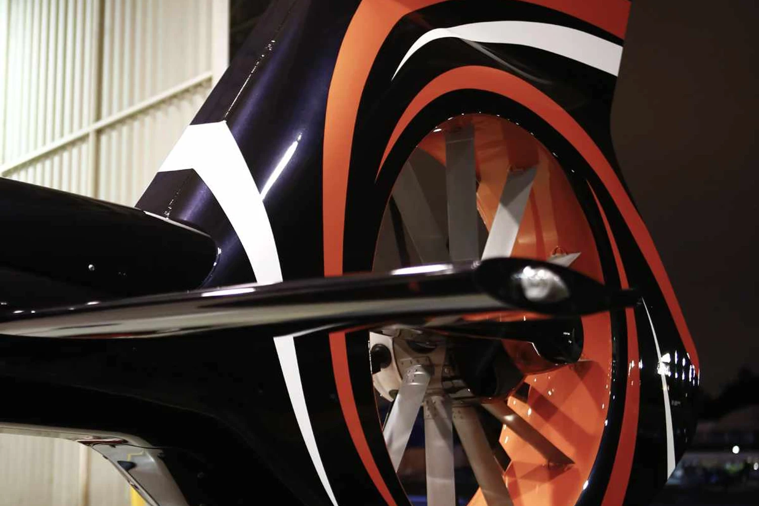 O rotor Fenestron é uma das principais novidades do H145, no mercado desde 2015 (Airbus)