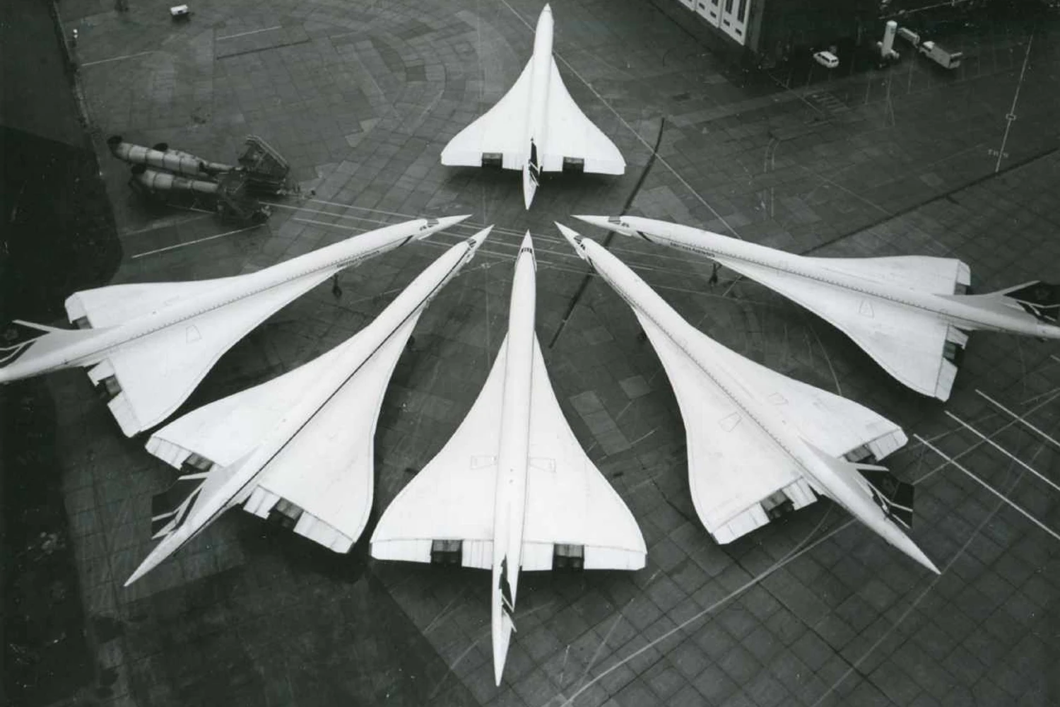 A British Airways foi um dos operadores do supersônico Concorde; o outro foi a Air France (British Airways)