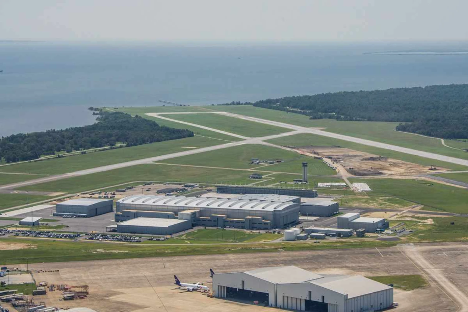 A fábrica da Airbus em Mobile, no Alabama