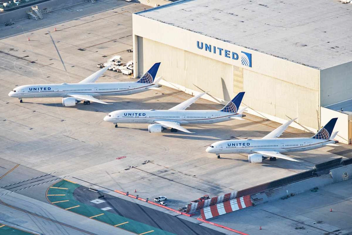 As três versões do 787