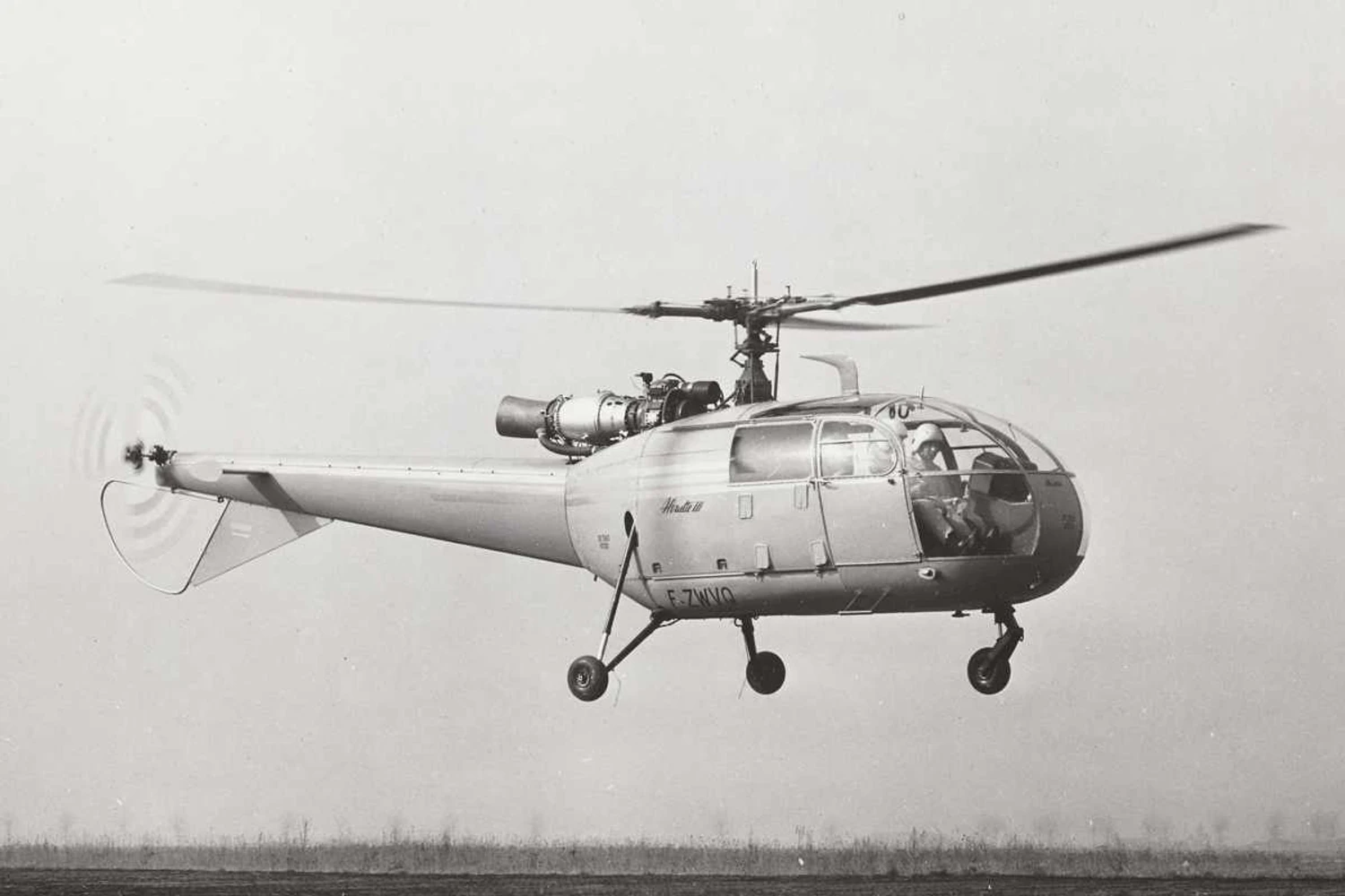 Primeiro voo do Alouette III completa 60 anos