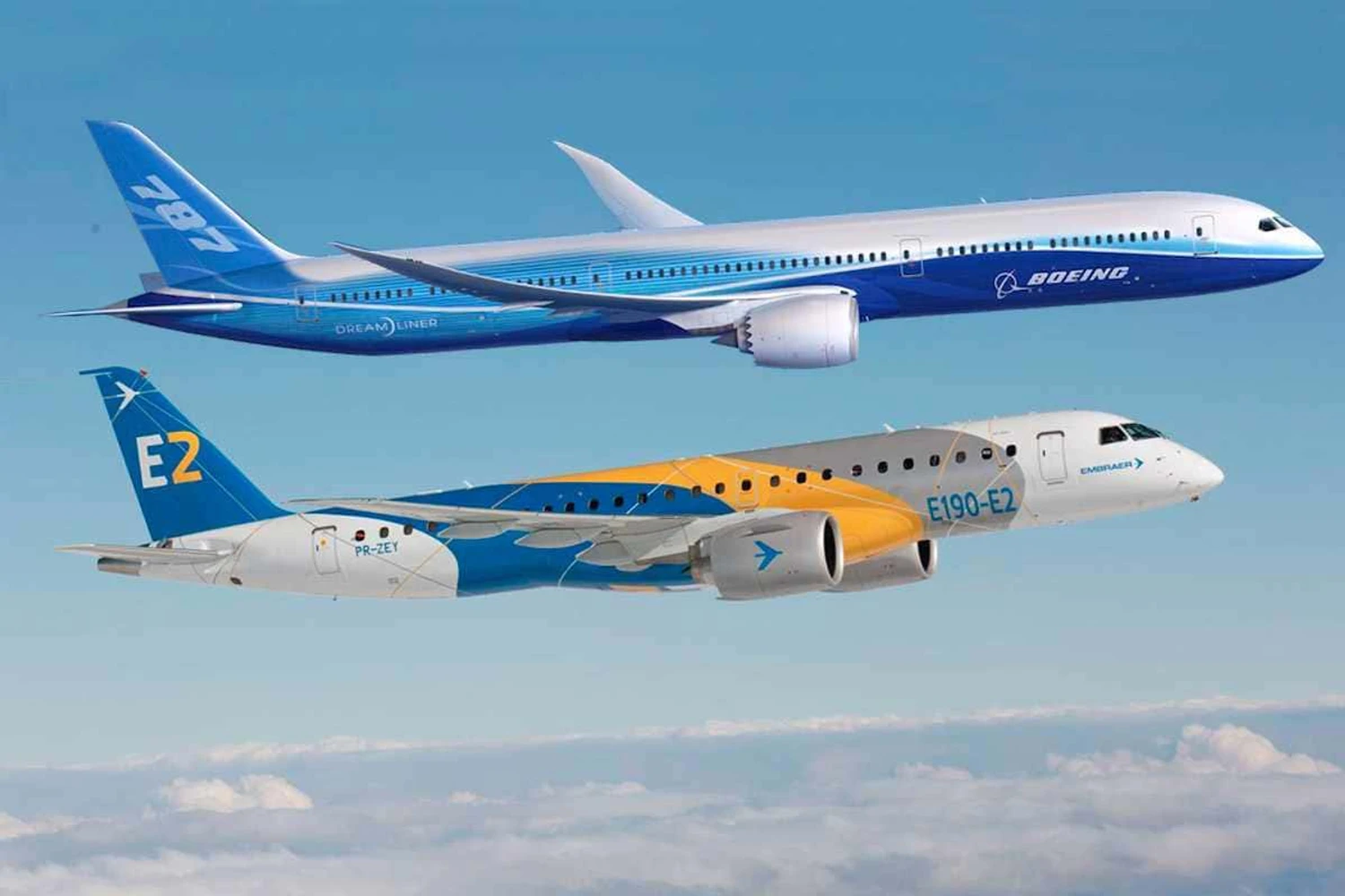 Boeing e Embraer quase viraram sócias