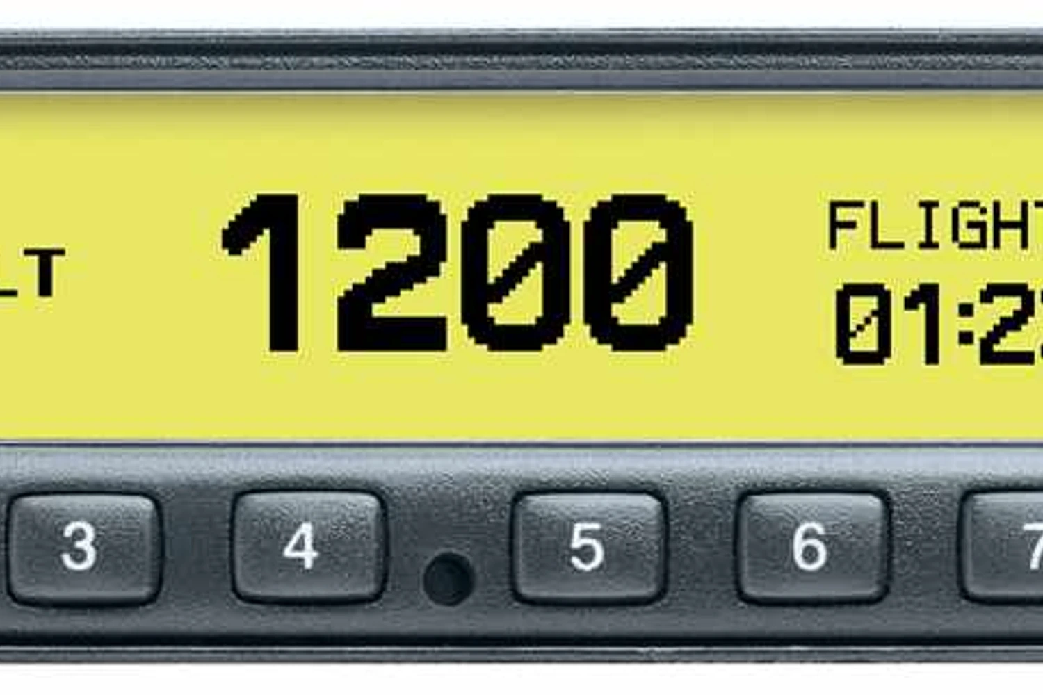O transponder é um item obrigatório na aviação comercial