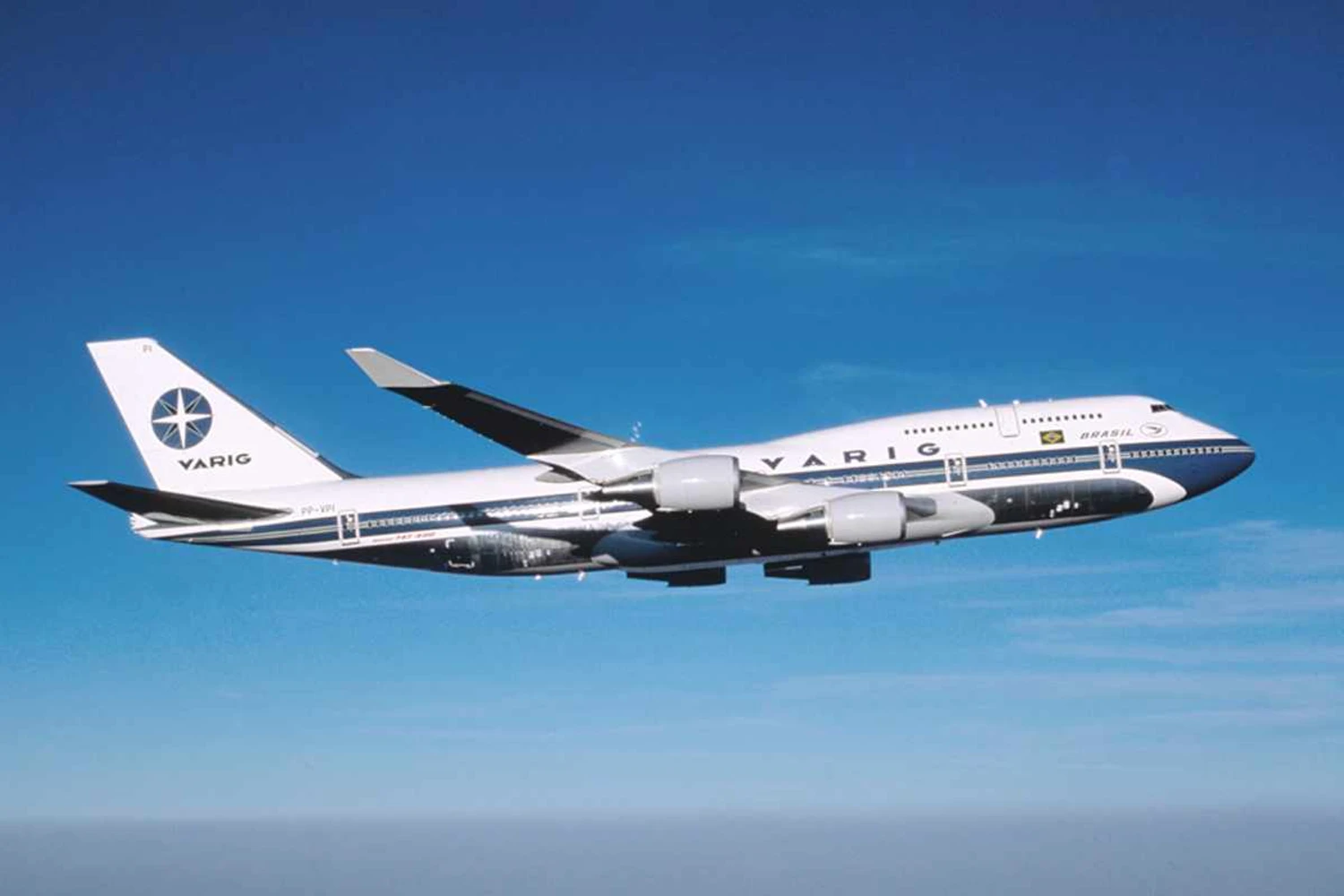 Os widebodies já tiveram maior participação na frota de aviões comerciais brasileira (Varig)