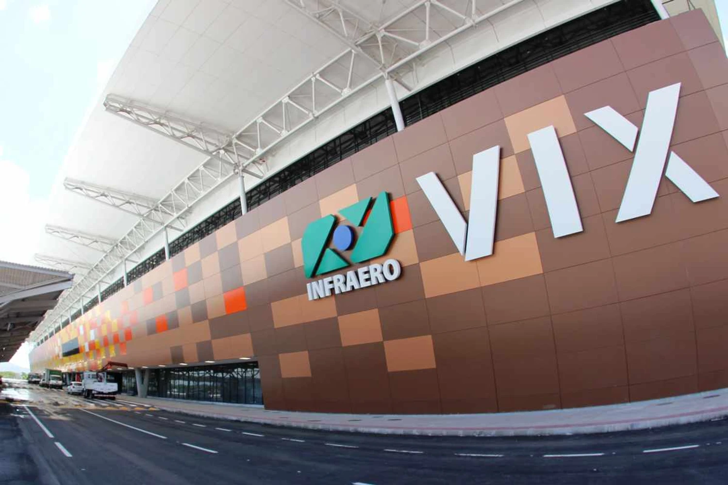 Aeroporto de Vitória, que ganhou novo terminal em 2018 (Ministério da Infraestrutura)