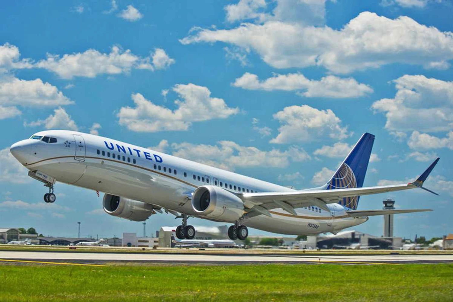 Boeing 737 MAX 9 da United Airlines (UA)