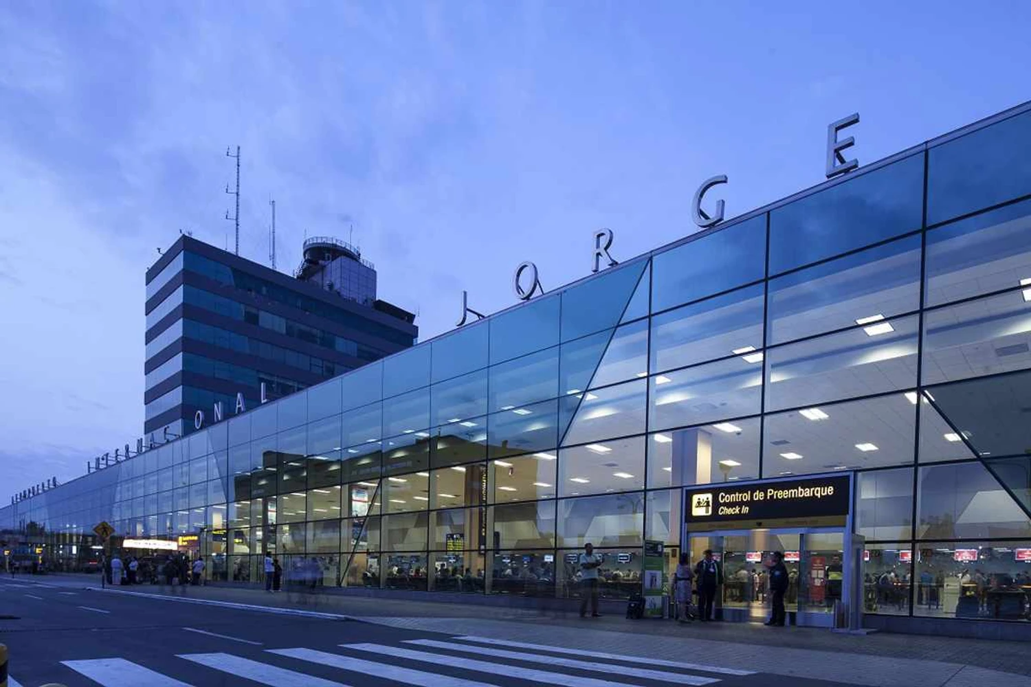 O aeroporto de Lima supera Bogotá como o melhor da América do Sul (Divulgação)