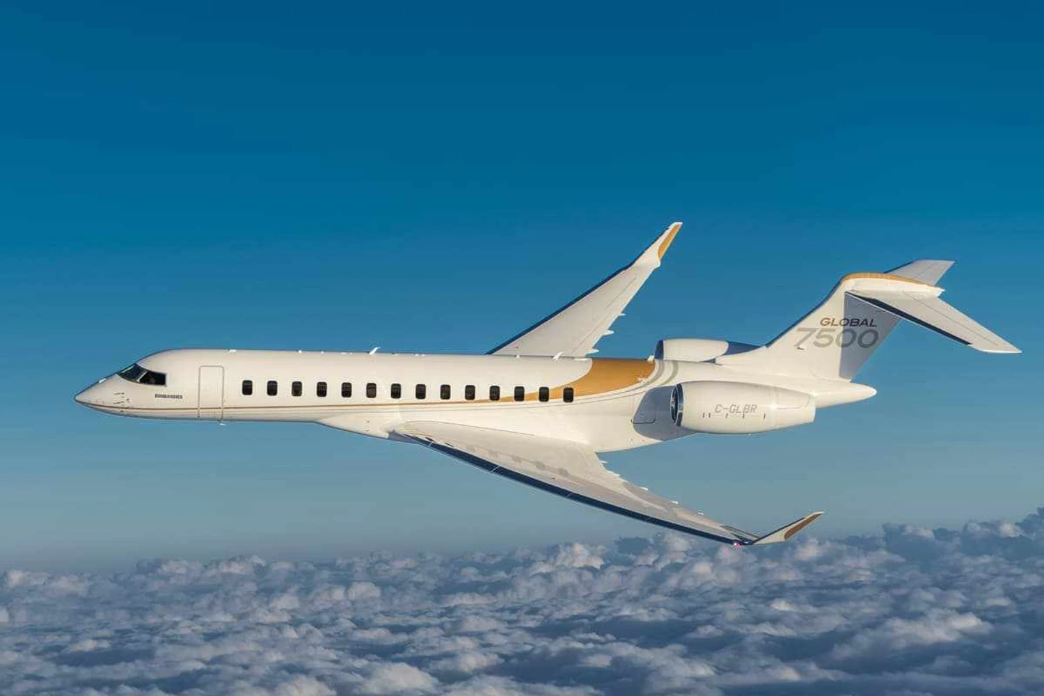Jato executivo da Bombardier estabelece novo recorde de distância percorrida