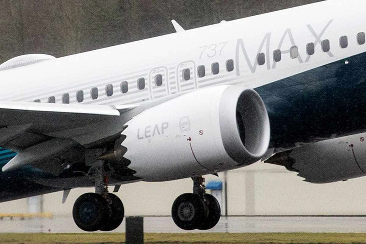 O motor Leap-1 da CFM: para receber turbofan, Boeing alterou posição de instalação e que acabou motivando a existência do MCAS