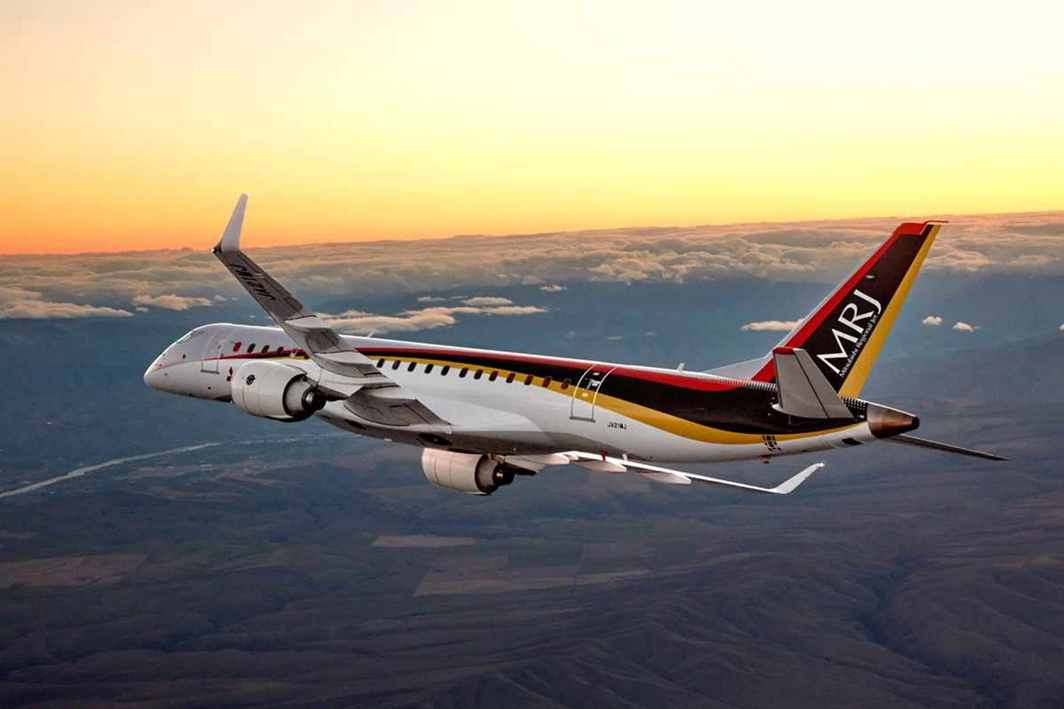Mitsubishi prepara mudanças drásticas no programa MRJ