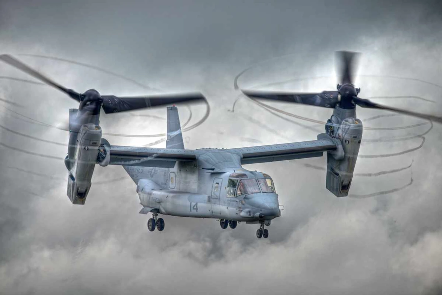 Primeiro voo do V-22 Osprey completa 30 anos