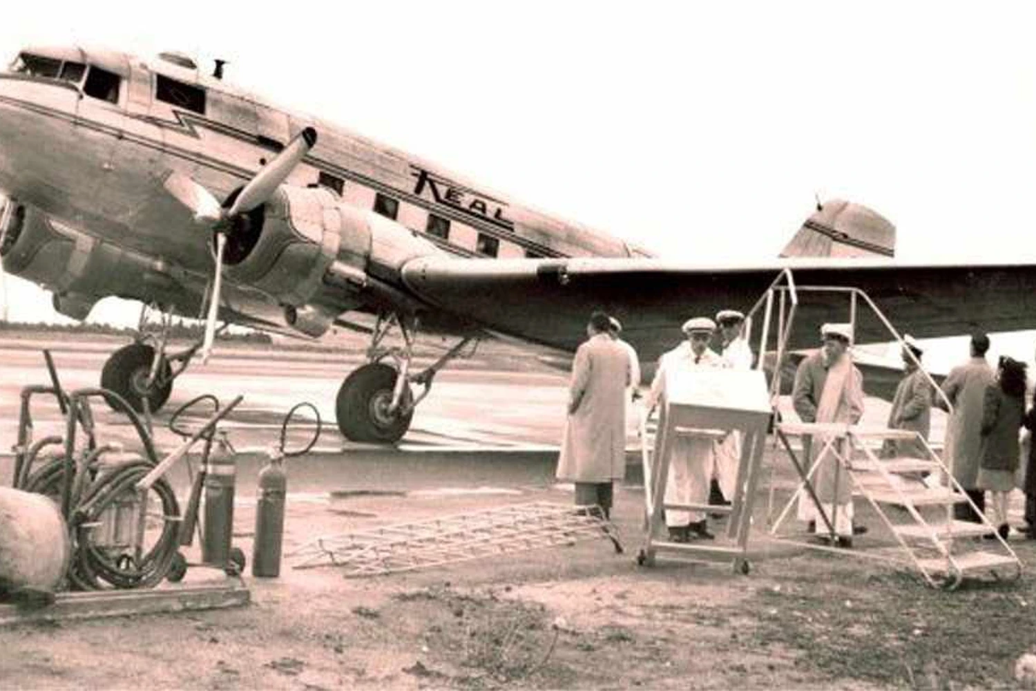 A Real foi o maior operador comercial do DC-3, com 99 aparelhos na frota