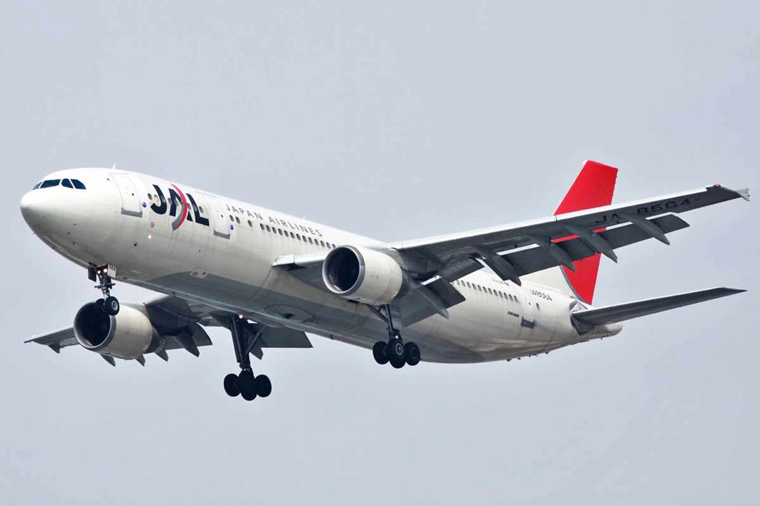 A300-600R herdado pela JAL da Japan Air System (Kentaro Iemoto)