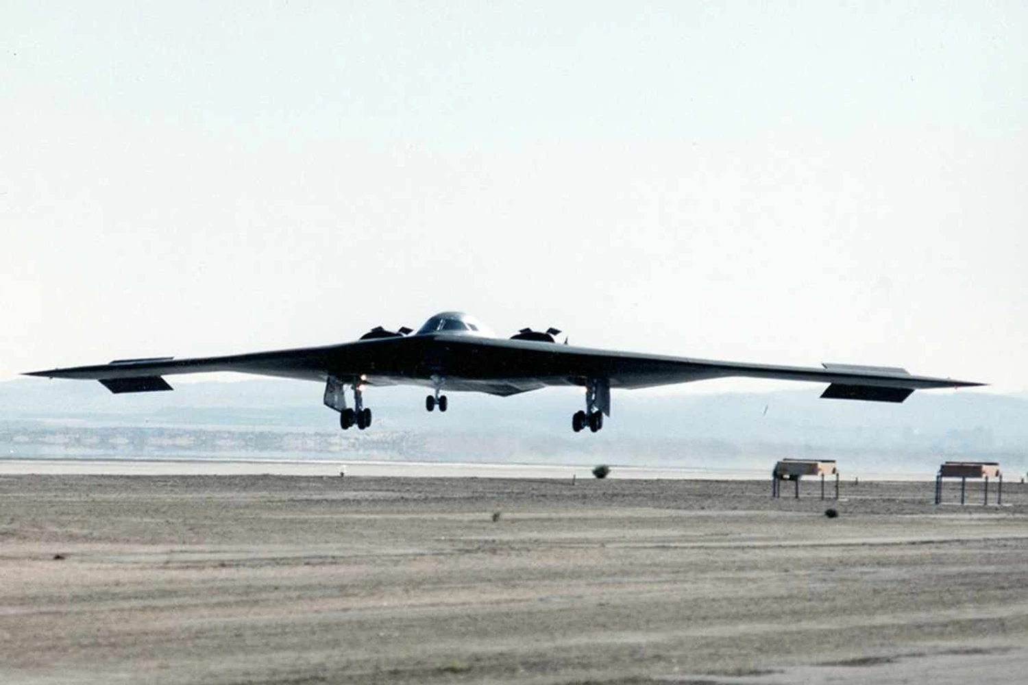 B-2 Spirit: The stealth bomber also benefited from learning the little Northrop prototype (USAF)