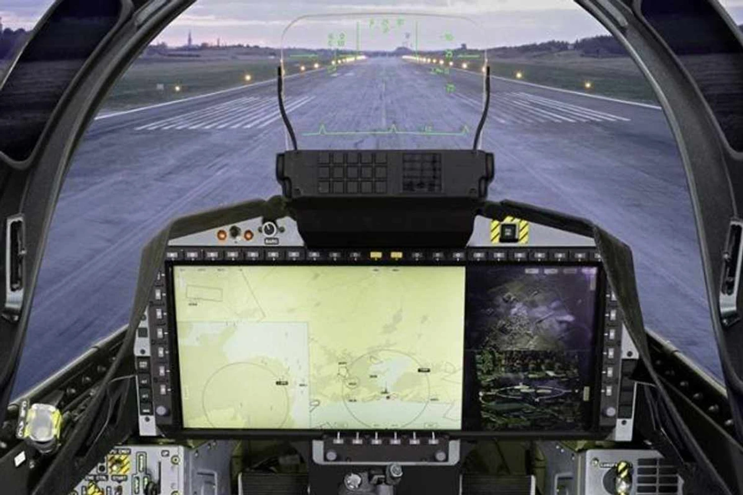 Gripen´s Wide Air Display (AEL)