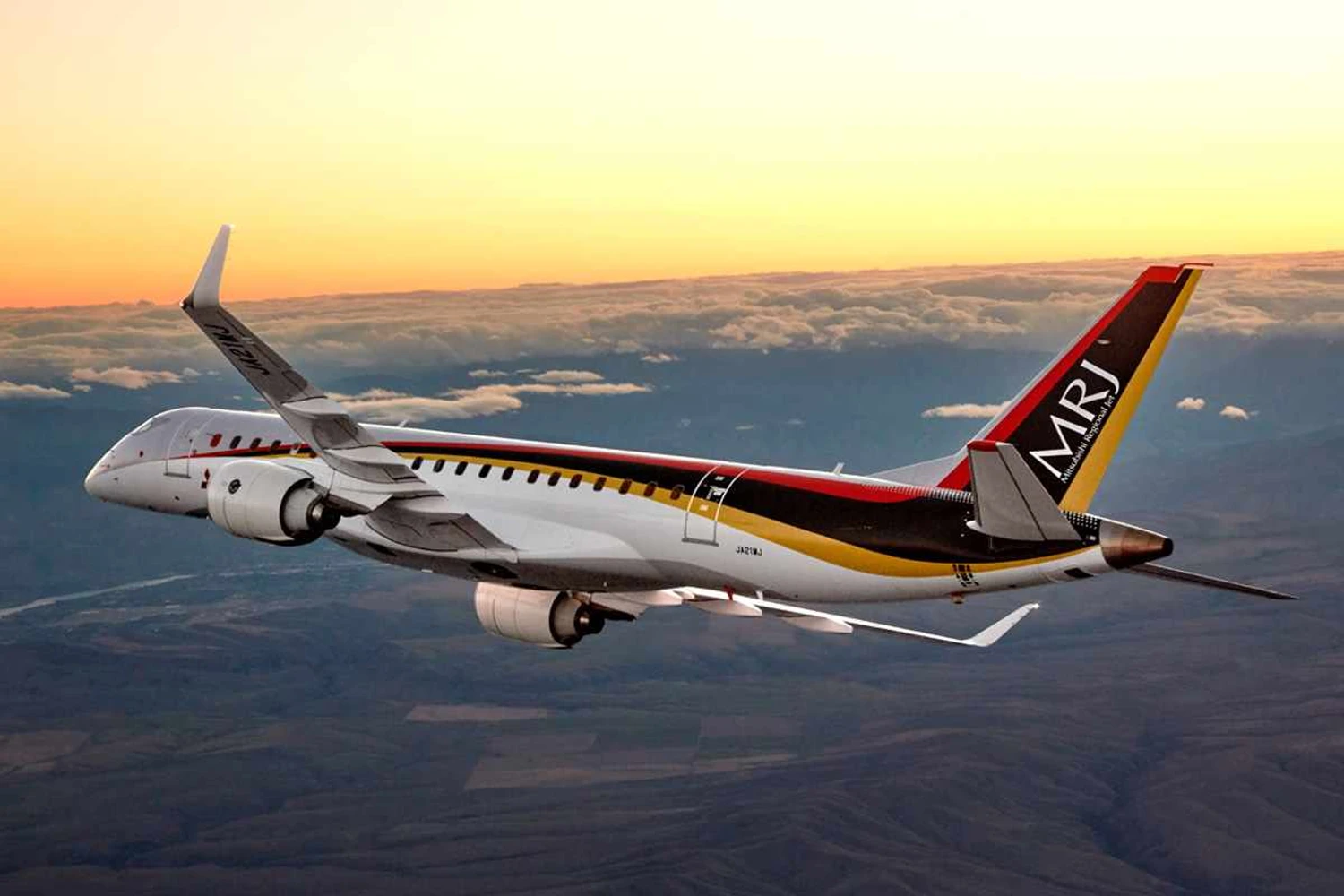 Mitsubishi confirms MRJ70 variant in June