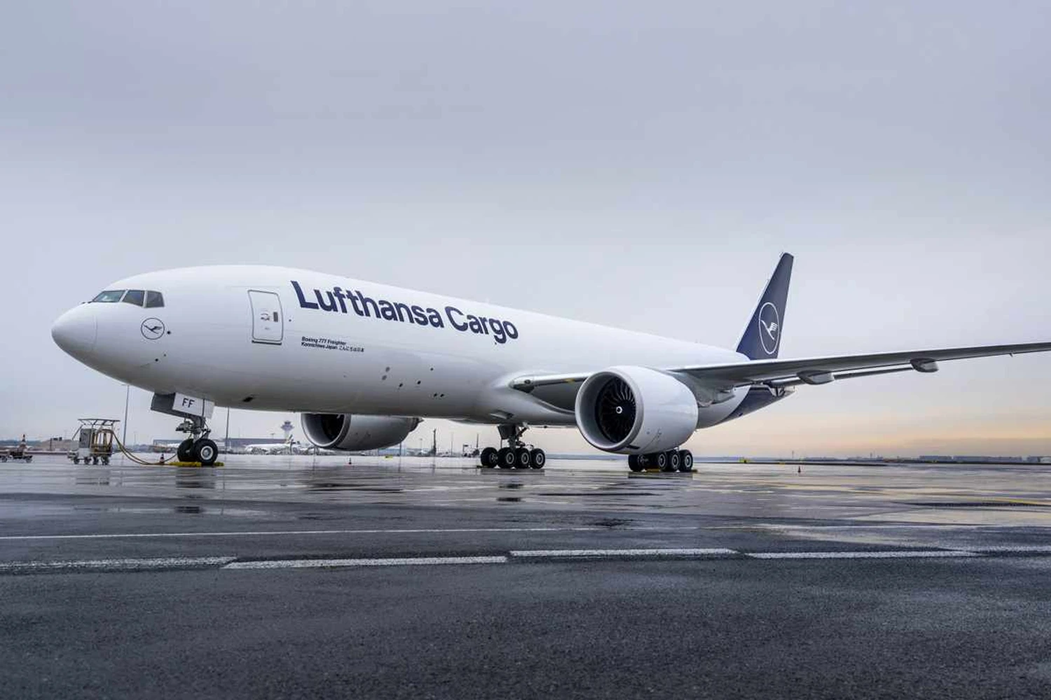 O Boeing 777F substituiu o antigo MD-11F na rota entre Viracopos e Frankfurt nesta semana (Lufthansa)