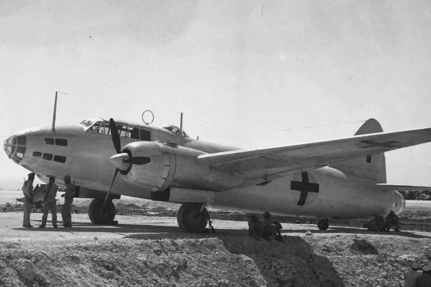 O bombardeiro Mitsubishi G4M: frágil, avião foi abatido com o Almirante Yamamoto a bordo